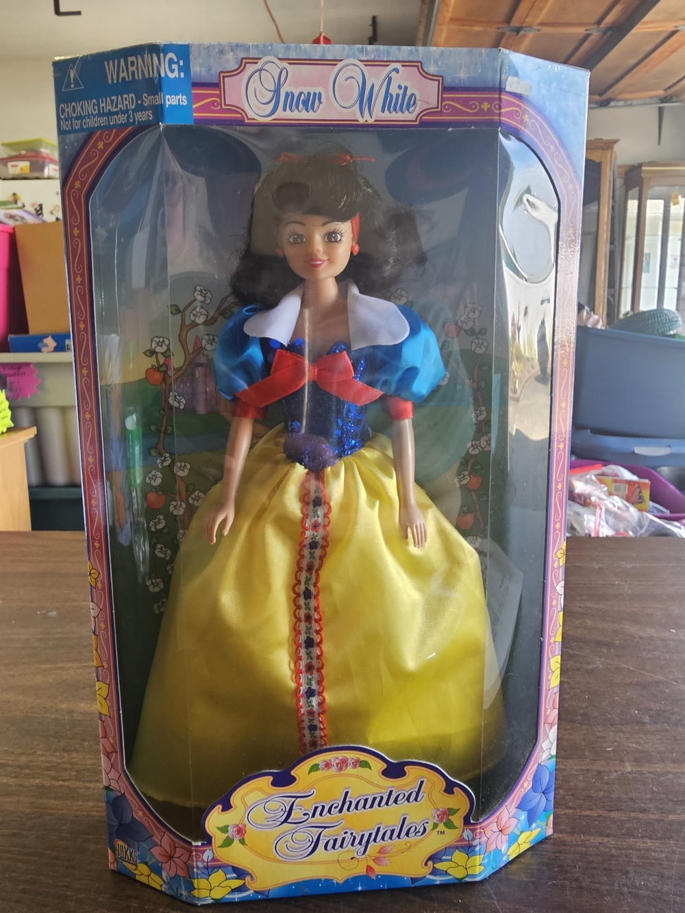 Snow White Doll - Yellow & Blue Enchanted Fairy Tales 💙💛